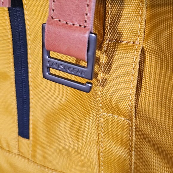 Made Free Roll Top Pack Backpack – EUC  Recycled Materials | Ethical & Sust